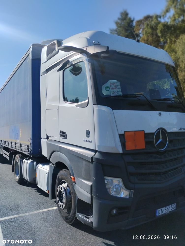 Mercedes-Benz Actros - 4