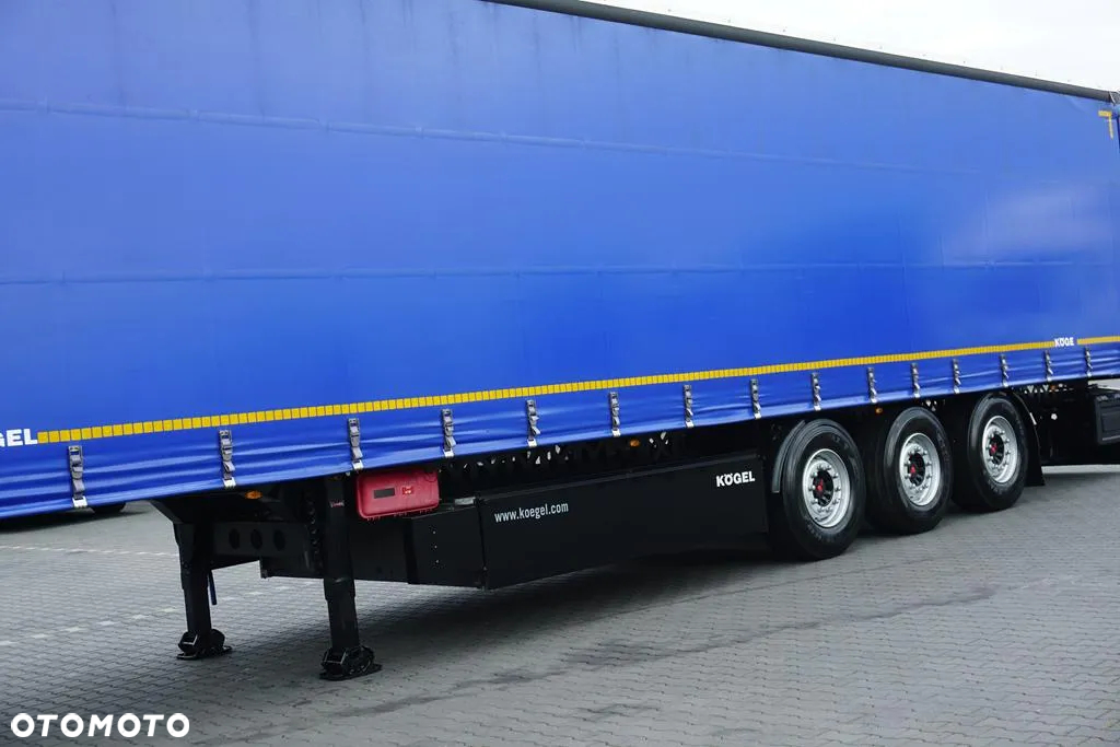 Kögel FIRANKA / LIGHT / SAF / WAGA 5630 KG / XL - 12
