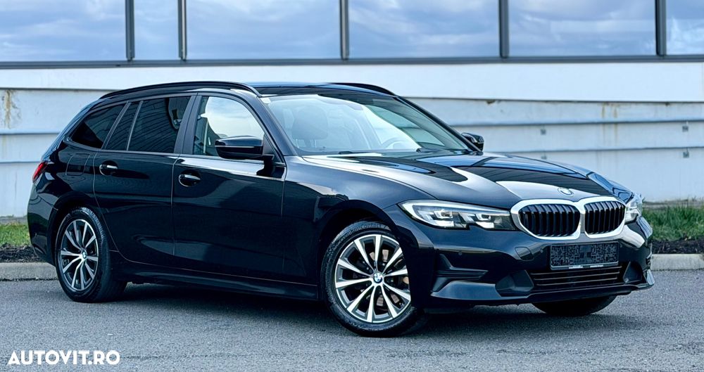 BMW Seria 3 320d Touring Aut. Sport Line - 2