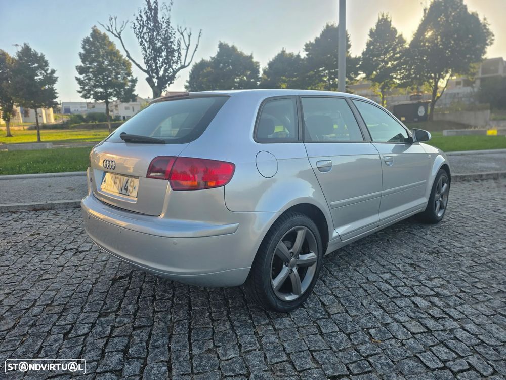 Audi A3 Sportback 2005 photo 4