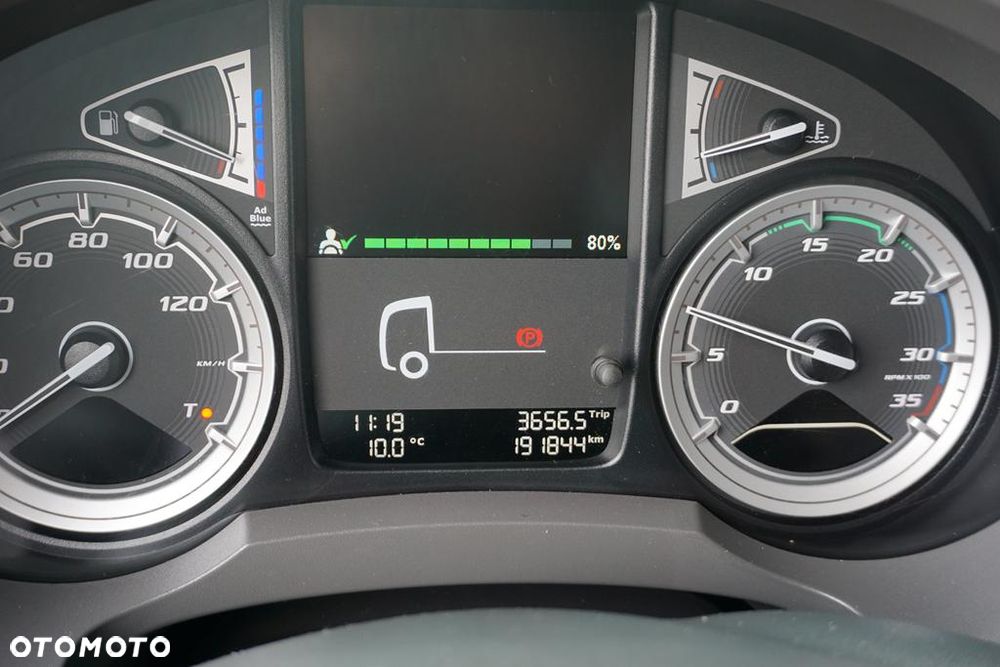 DAF LF / 260 / ACC / SKRZYNIOWY + HDS / HYVA HC-183 / PILOT / ROTATOR / WIDŁY - 13