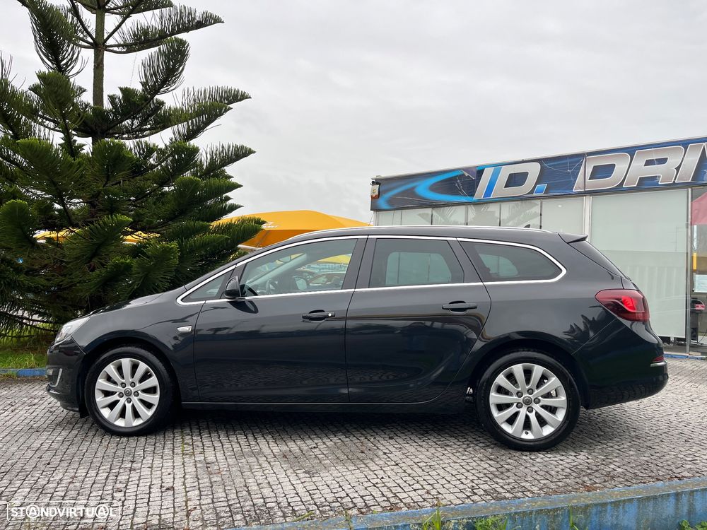 Opel Astra Sports Tourer 1.6 CDTi Excite S/S - 11