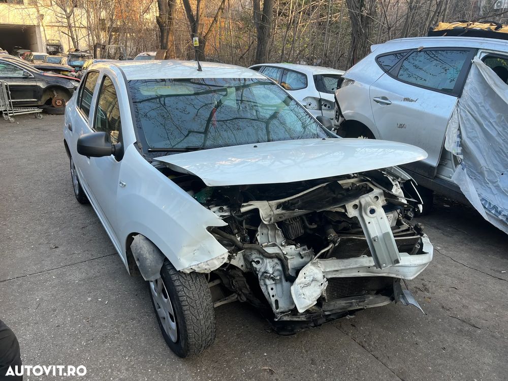 Dezmembrez Dacia Logan 2 facelift 2019 alb 1.0 SCE 54KW OV369 - 2