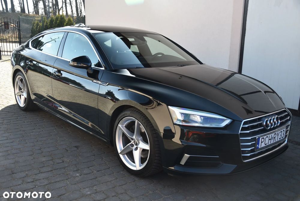 Audi A5 Sportback 2.0 TDI S tronic - 1