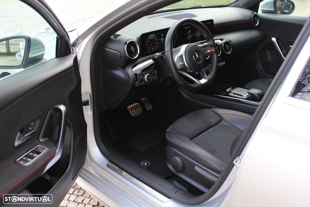 Mercedes-Benz A 180 d AMG Line Aut. - 12