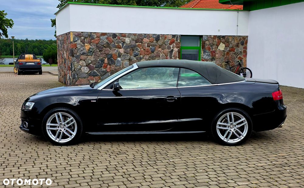 Audi A5 Cabrio 3.0 TDI DPF quattro S tronic - 8