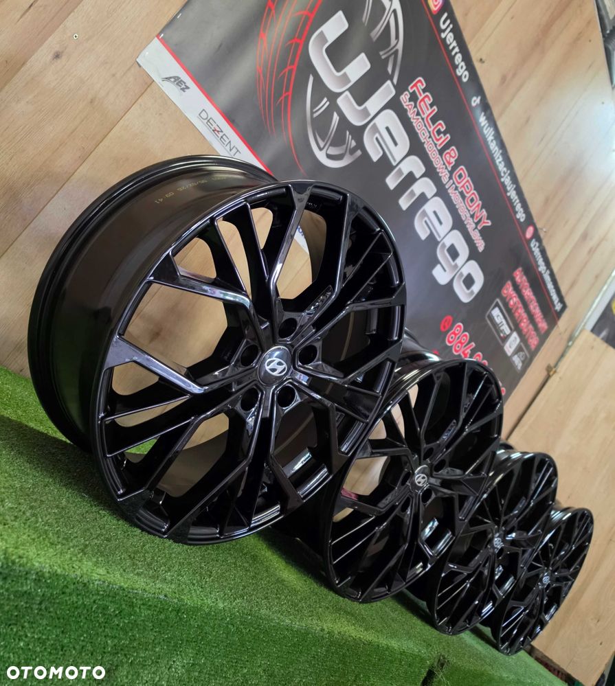 Nowe alufelgi HYUNDAI 19x5x114,3 - Elantra,Ioniq , Kona, Nexo,Tucson I20N - 2