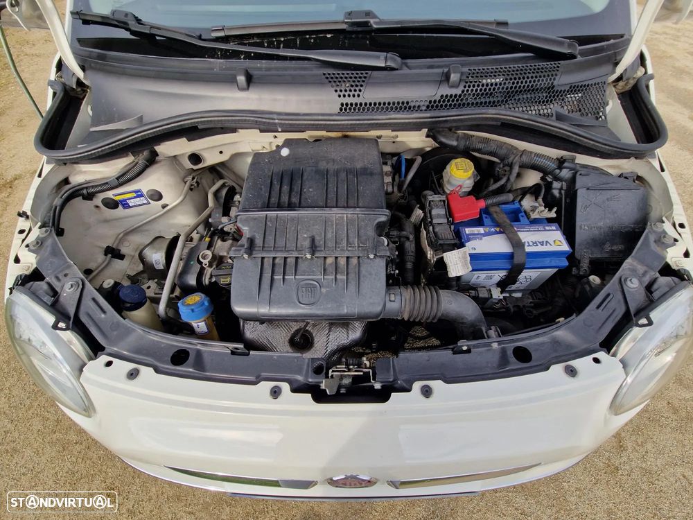 Fiat 500 1.2 Lounge - 11