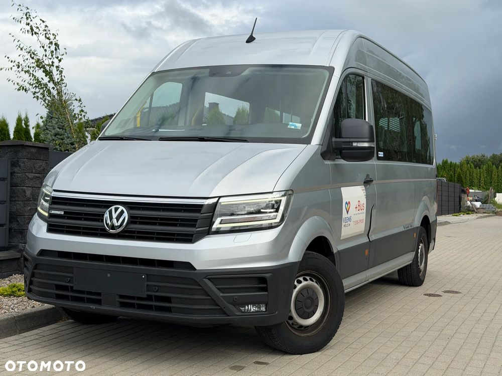 Volkswagen CRAFTER E-CRAFTER 9 OSÓB WINDA - 5