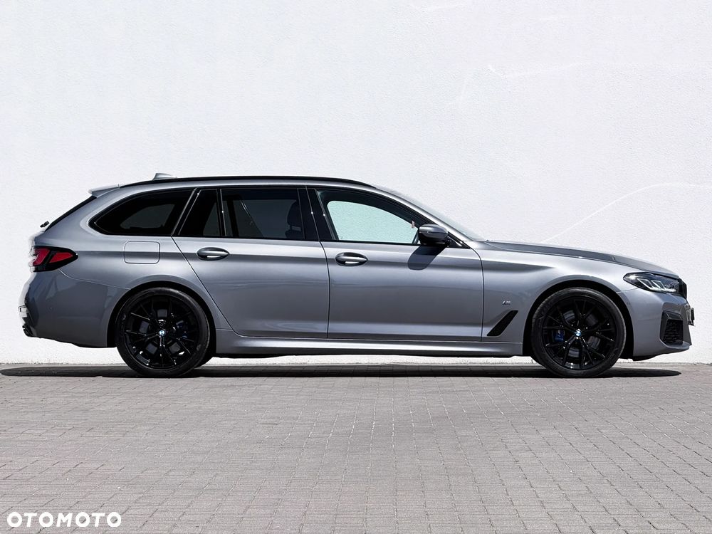 BMW Seria 5 530i xDrive M Sport sport - 4