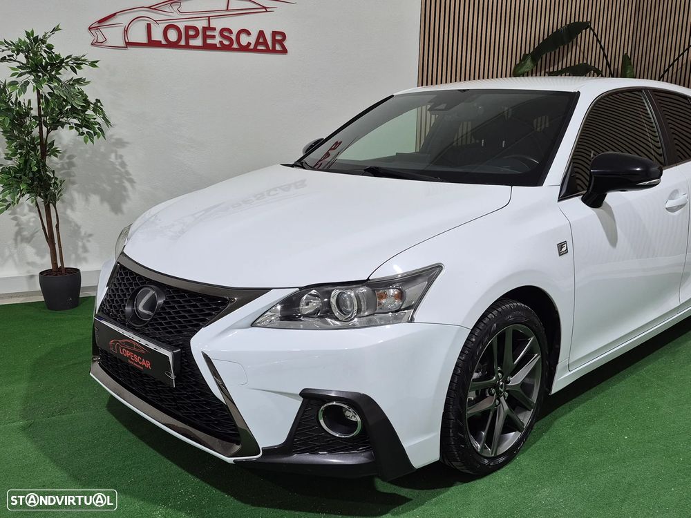Lexus CT 200h F Sport+ - 2