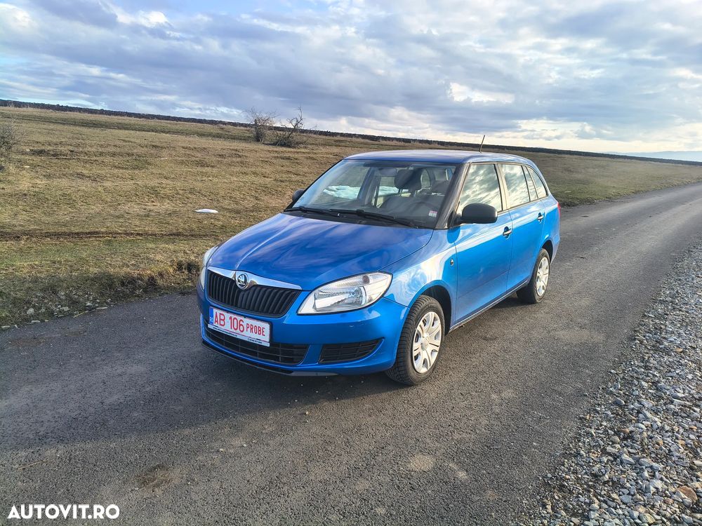 Skoda Fabia 1.2 TSI FAMILY Green tec - 1