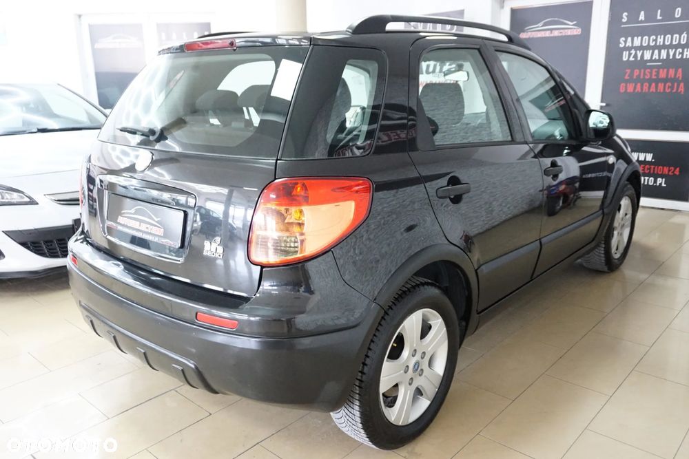 Fiat Sedici 1.6 16V 4x2 Pop - 9