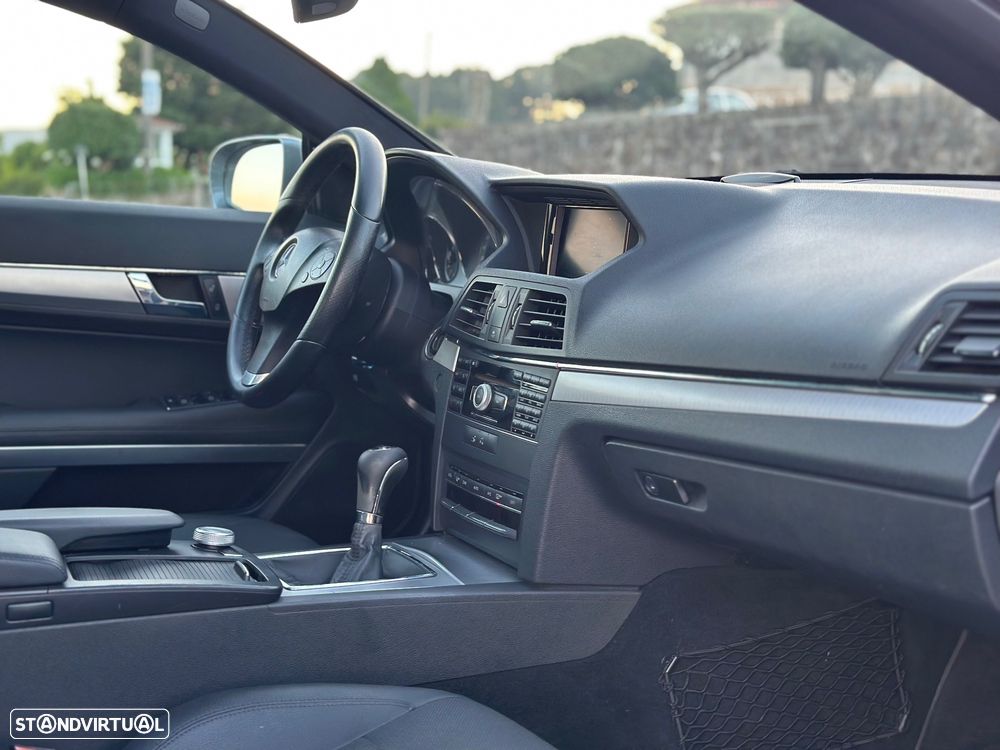 Mercedes-Benz E 250 CDI Avantgarde BlueEfficiency - 37