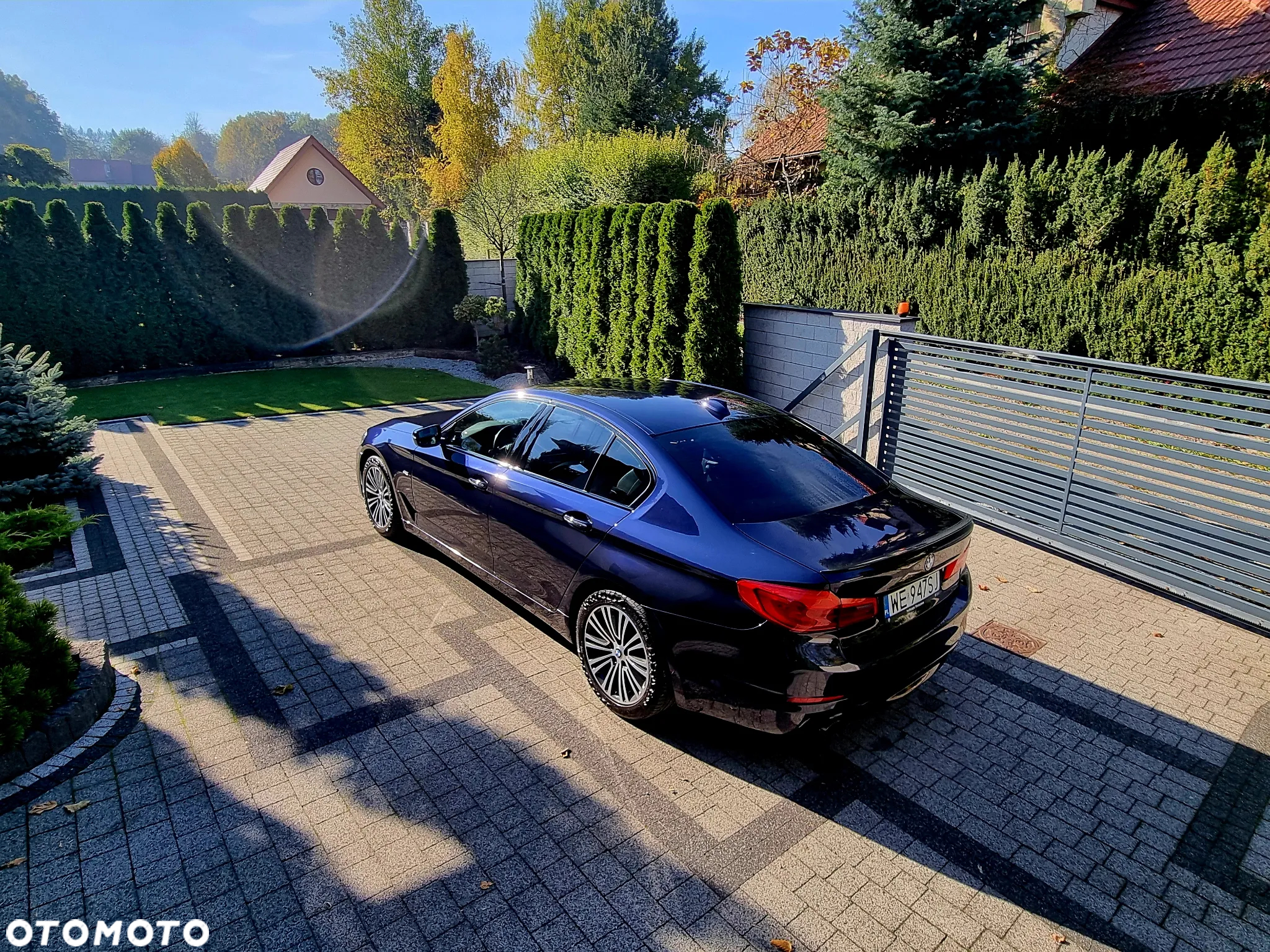 BMW Seria 5 520d Sport Line - 9