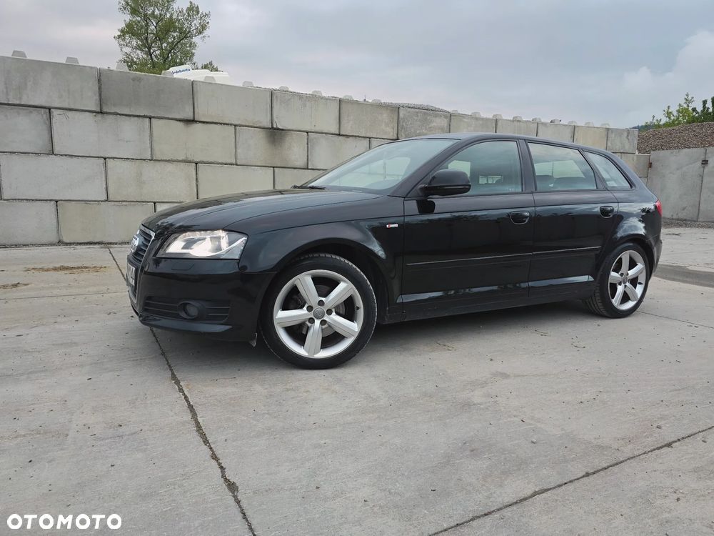 Audi A3 Sportback 1.6 S line Sportpaket (plus) - 3