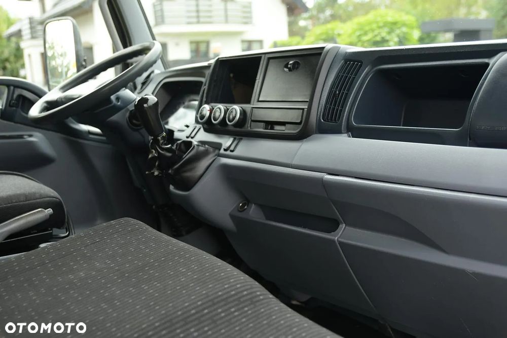 Mitsubishi FUSO=3C15=WYWROTKA=4.15M - 22