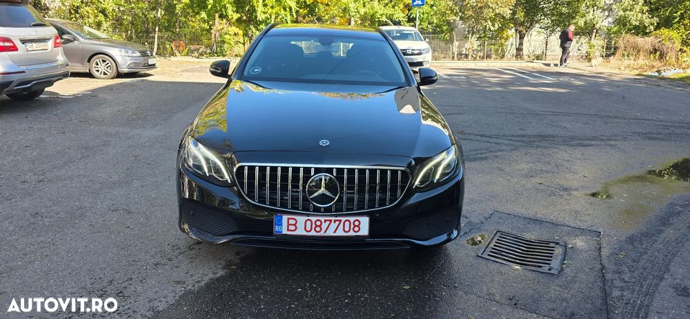 Mercedes-Benz E 200 d T 9G-TRONIC Avantgarde - 12