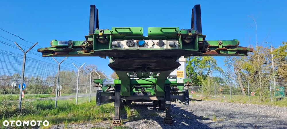 Krone Naczepa podkontenerowa 45 - 11
