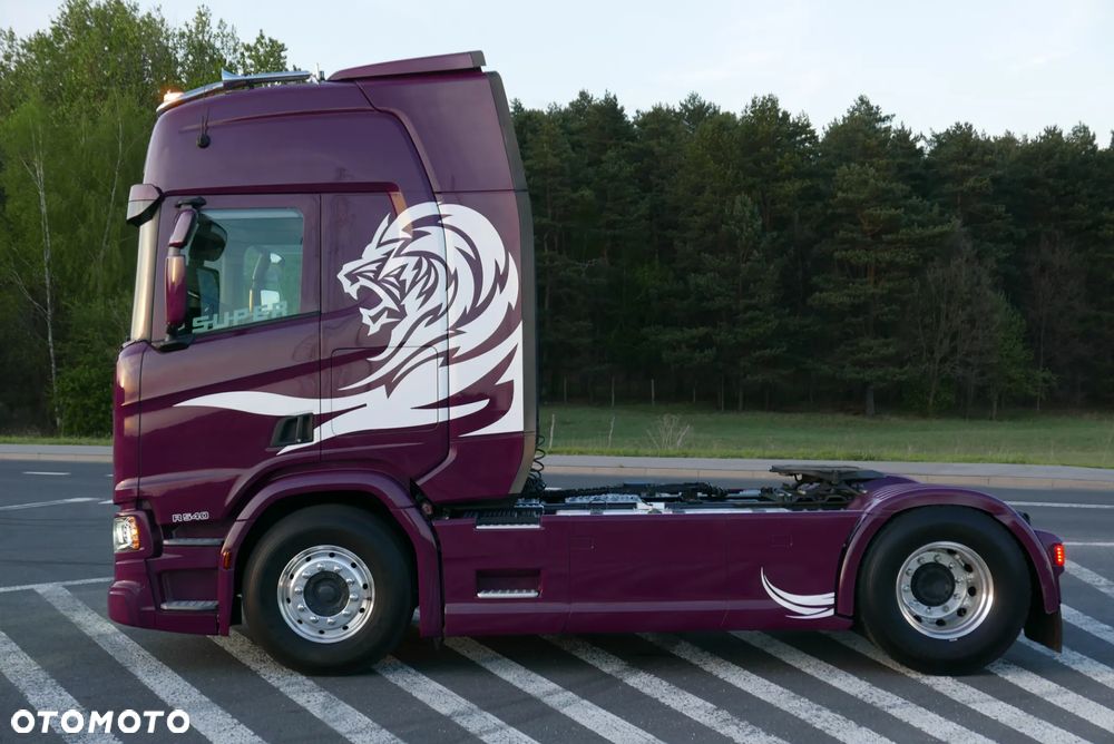 Scania R540 SCANIA 4X2 2020r ADR FULL OPCJA LED - 14
