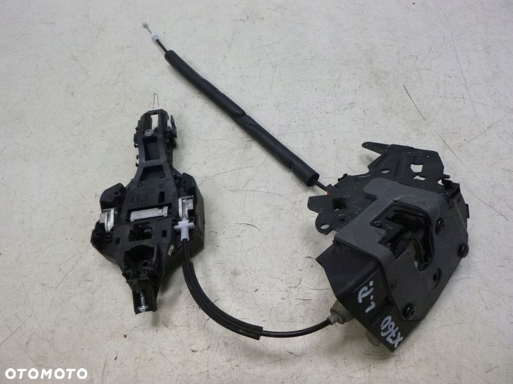 JAGUAR XE X760 ZAMEK DRZWI LINKA LEWY PRZÓD 15-19 - 3