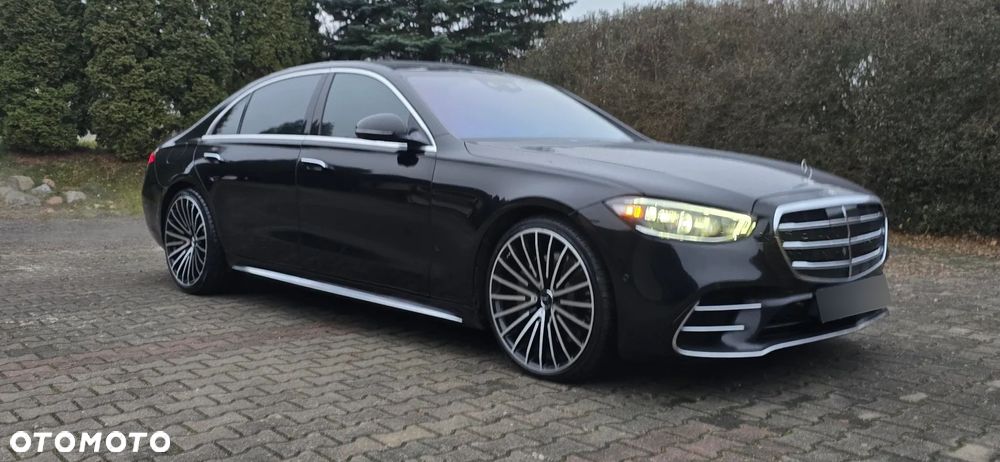 Mercedes-Benz Klasa S 580 4Matic L 9G-TRONIC - 10