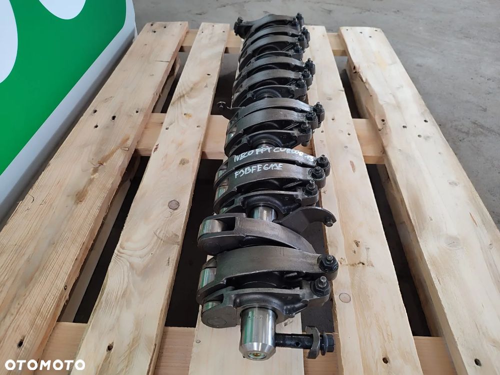 Klawiatura zaworowa silnika IVECO FPT CURSOR 13 - 7