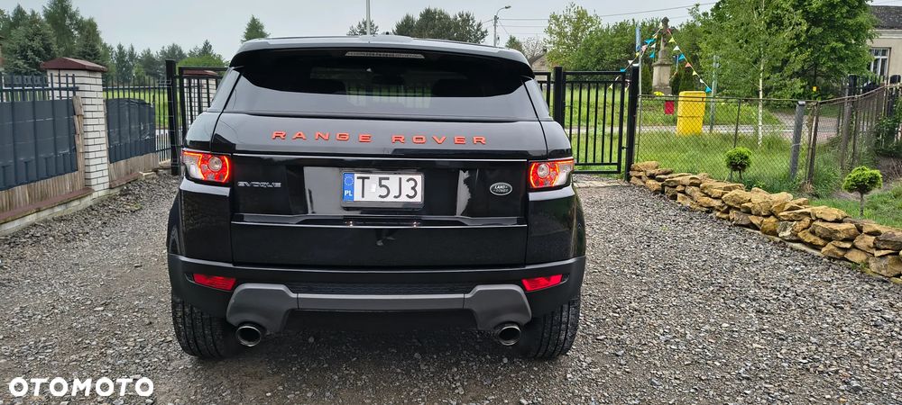 Land Rover Range Rover Evoque Si4 Black-Edition - 4