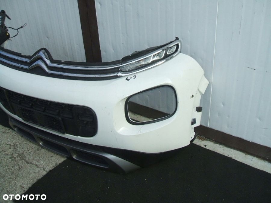 CITROEN C3 AIRCROSS MASKA BŁOTNIK ZDERZAK PRZÓD CHŁODNICE LAMPY WZMOCNIENIE - 7