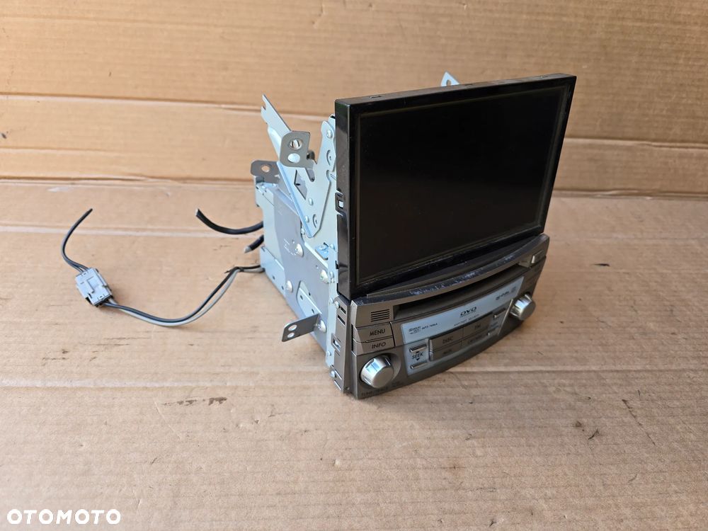 Subaru Outback IV BR radio ekran nawigacja kenwood oryginał - 5
