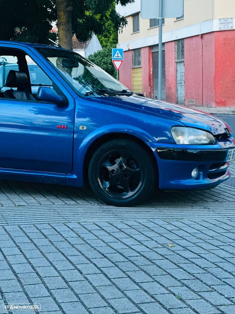 Peugeot 106 1.6 GTi - 4