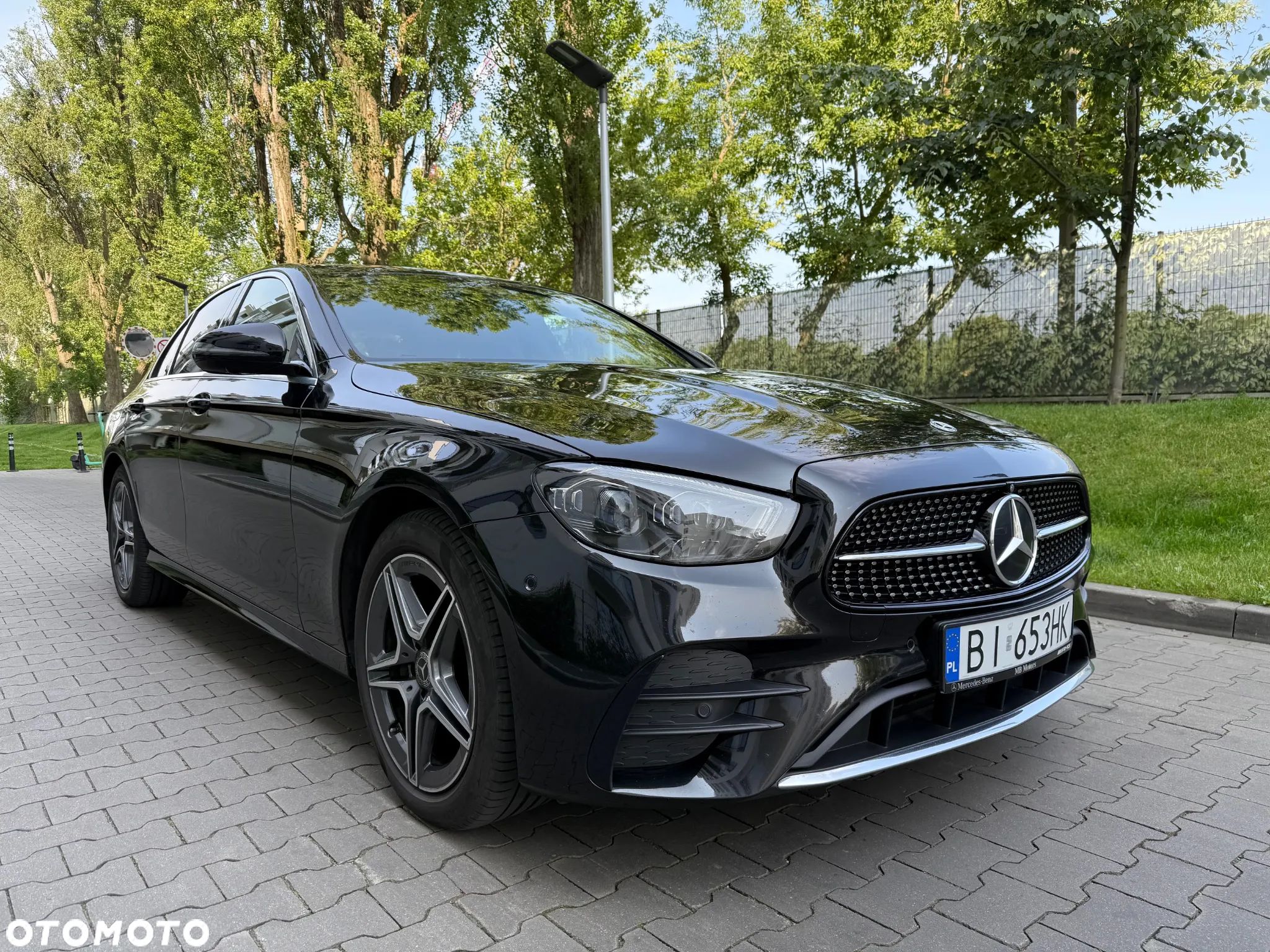 Mercedes-Benz Klasa E 220 d 4-Matic - 1