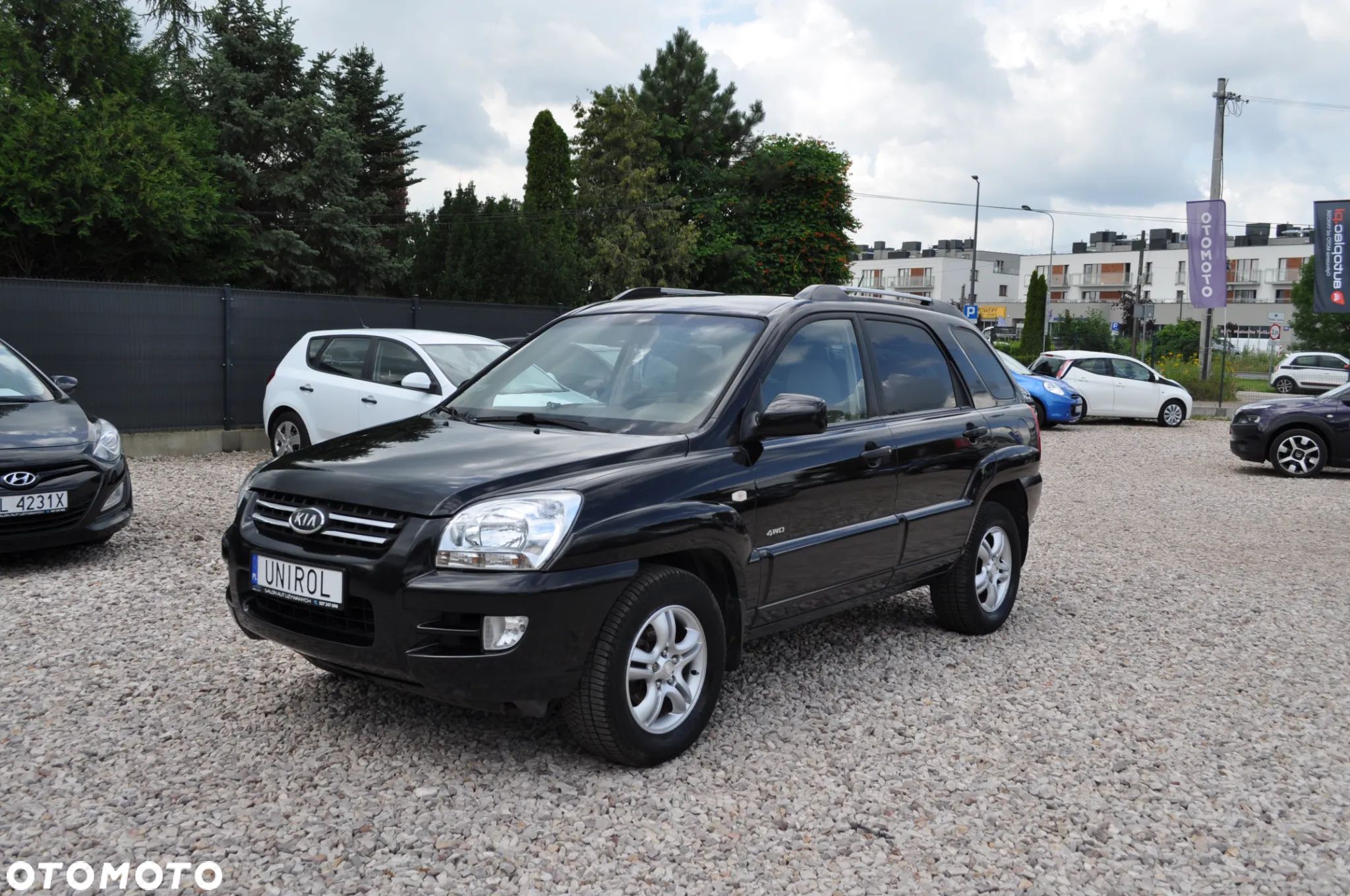 Kia Sportage 2.0 CRDI 4WD Champ - 1