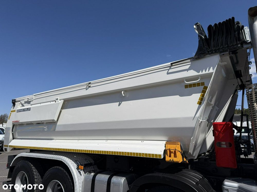 Renault C 460 Comfort 8X4 Wywrotka TYLNOZSYPOWA MEILLER KIPPER P436 - 19