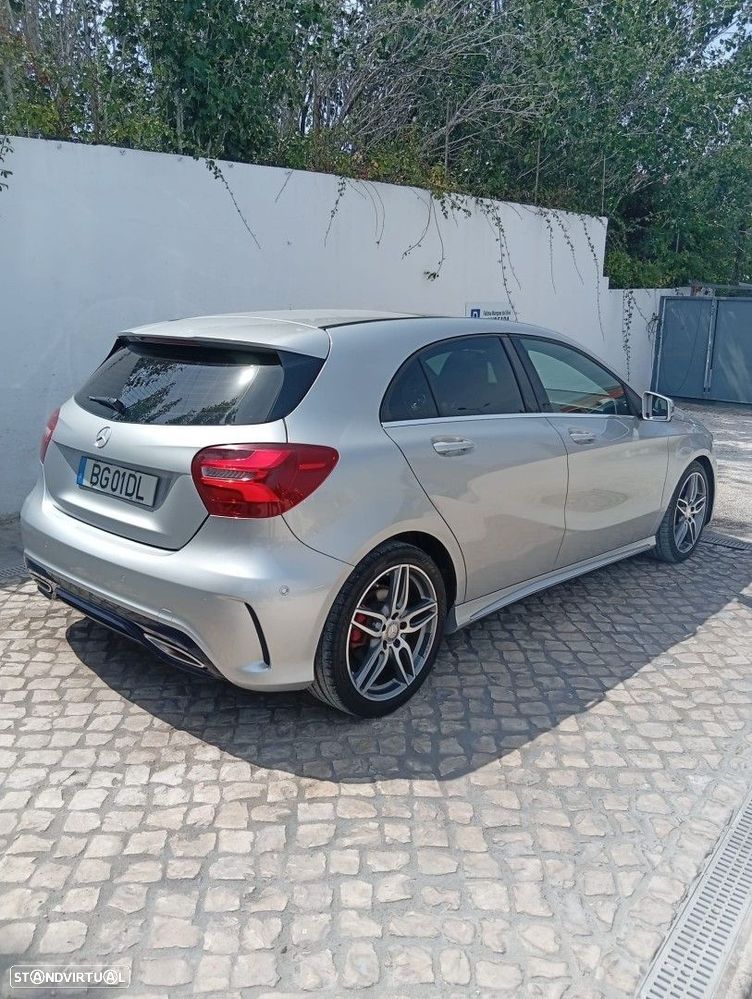 Mercedes-Benz A 180 CDI (BlueEFFICIENCY) AMG Sport - 11
