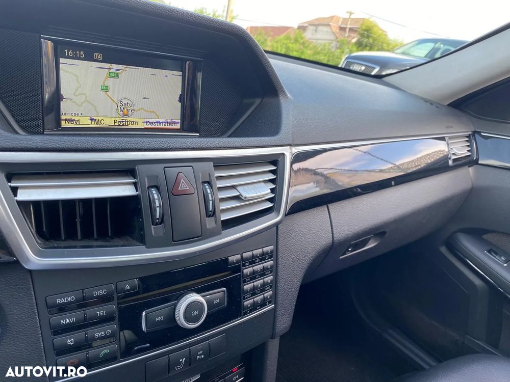 Mercedes-Benz E 200 CDI BlueEfficiency Aut. - 19