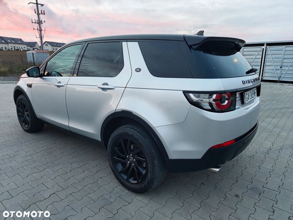 Land Rover Discovery Sport 2.0 TD4 SE - 3