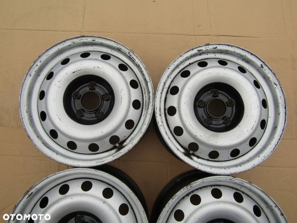 Felgi 16 Fiat Scudo Citroen Jumpy Berlingo III Peugeot Expert 7j 5x108 ET42 - 3
