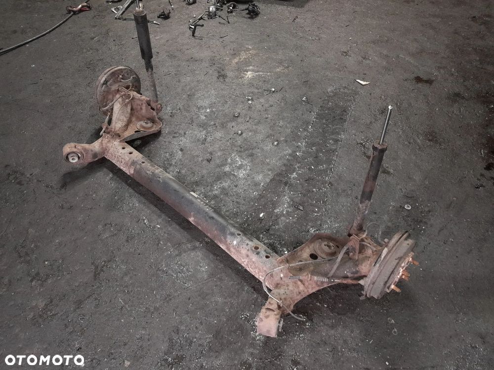Belka zawieszenia tylnego Mazda 2 DE 07-14r. - 3