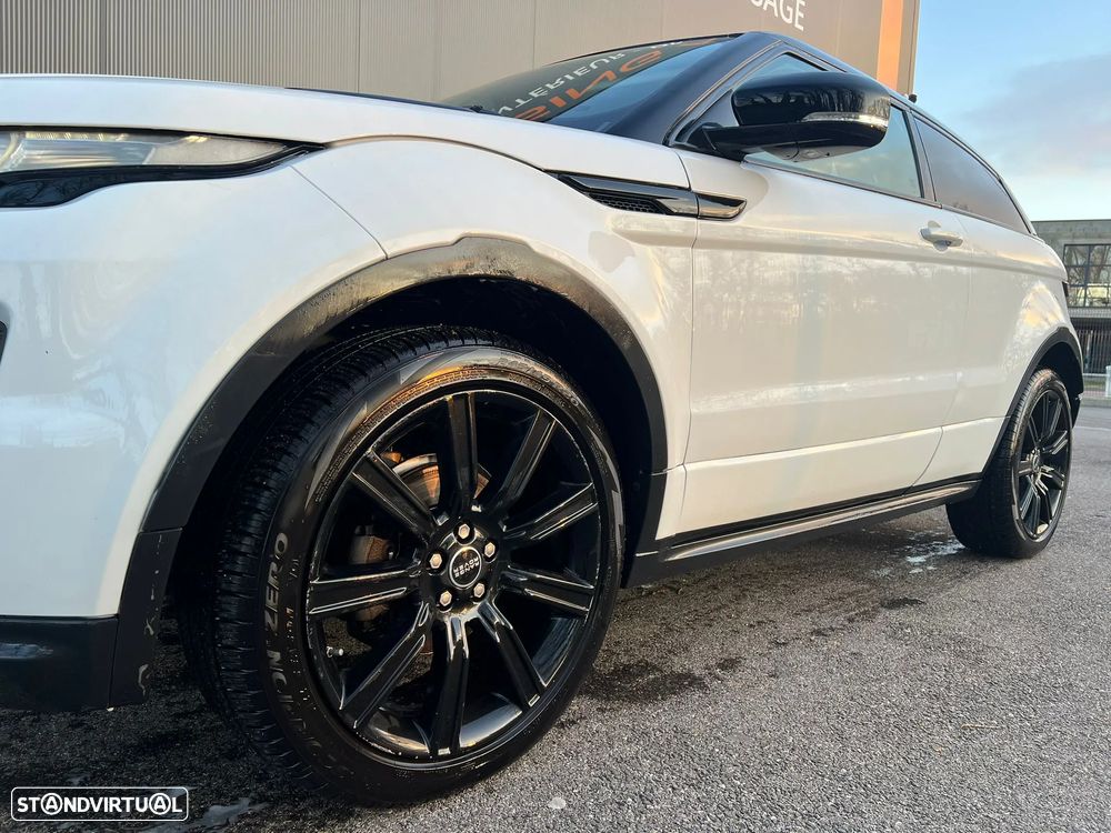 Land Rover Range Rover Evoque Coupe SD4 Aut. Dynamic - 3