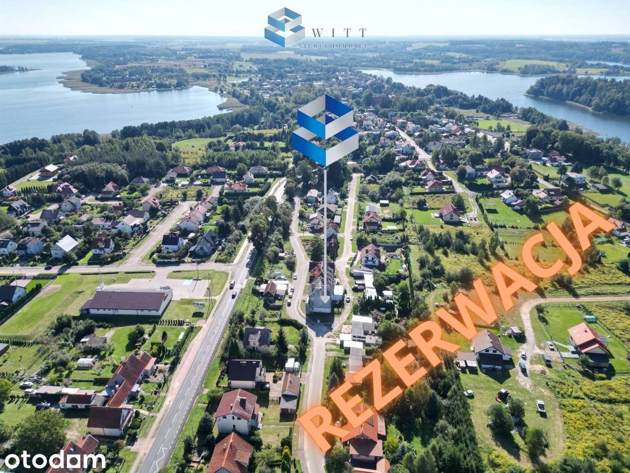 Mieszkanie na sprzedaż, 2 pokoje, 41 m², Dąbrówno