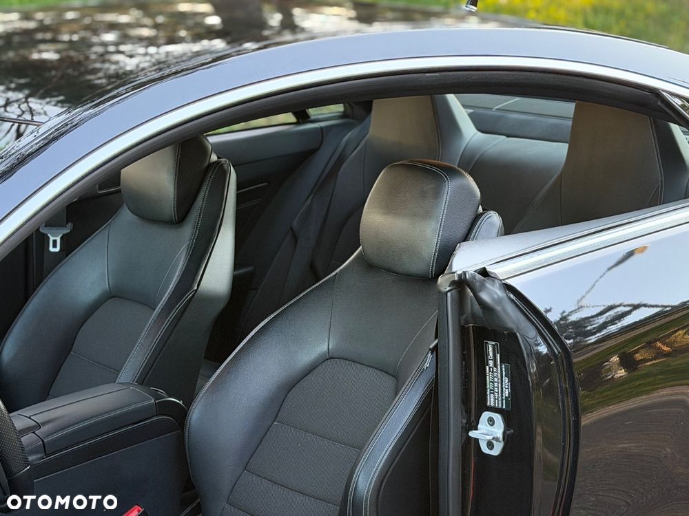 Mercedes-Benz Klasa E 250 CDI 7G-TRONIC - 5