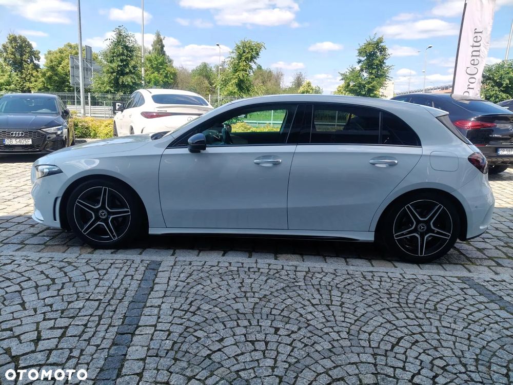 Mercedes-Benz Klasa A 200 AMG Line 7G-DCT - 8