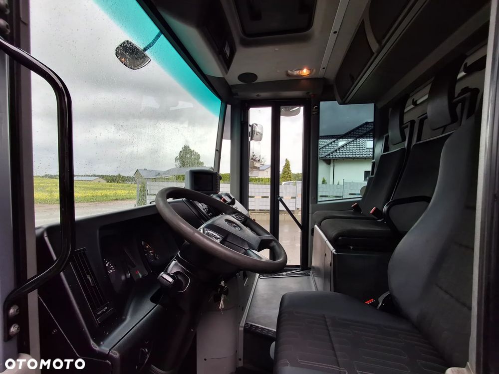 Mercedes-Benz Econic 2630 Śmieciarka Euro 6 FAUN Variopress 522 Zoeller 22m3 3 Osie Tylna Oś Skrętna Zawieszenie Pneumatyczne Centralne Smarowanie Zabudowy - 27