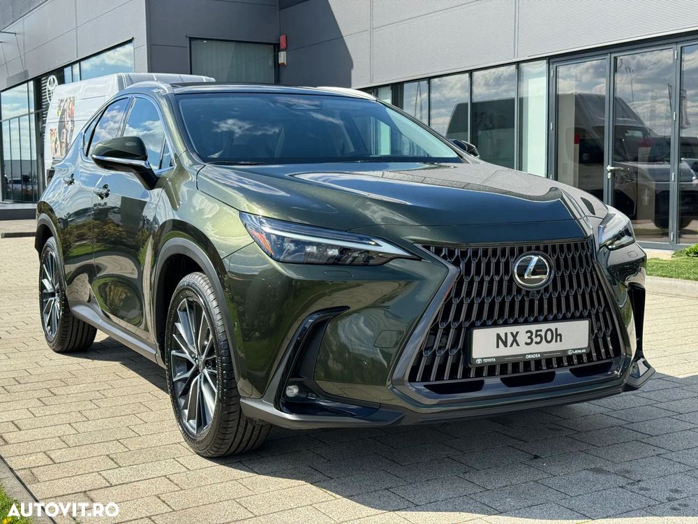 Lexus Seria NX 350h AWD CVT HEV Luxury