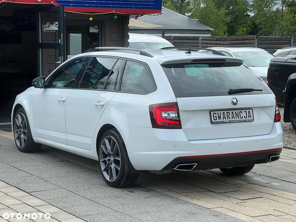 Skoda Octavia 2.0 TDI 4x4 DSG RS - 8