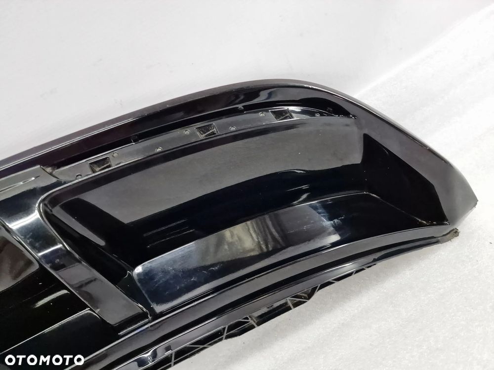 VW GOLF VII 7 5G0 R-LINE KOMBI 12- DYFUZOR / SPOJLER ZDERZAKA TYLNEGO TYLNIEGO TYŁ , NR 5G9807568H , NR AUKCJI DT32 - 9