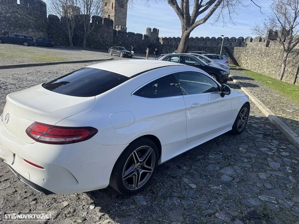 Mercedes-Benz C 220 d AMG Line - 14