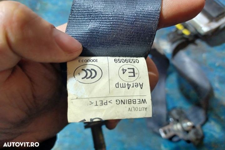 Centura siguranta fata dreapta 6176496 Mitsubishi ASX 1 [2010 - 2012] - 5