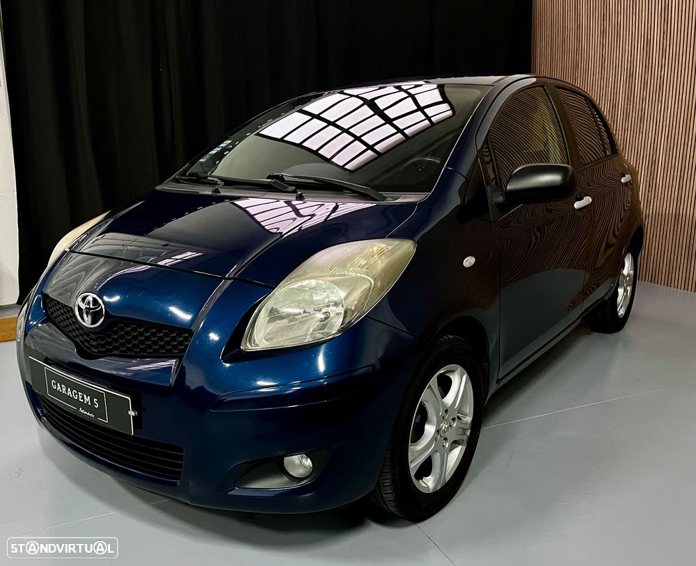 Toyota Yaris 1.0 VVT-i ACtive+AC - 3